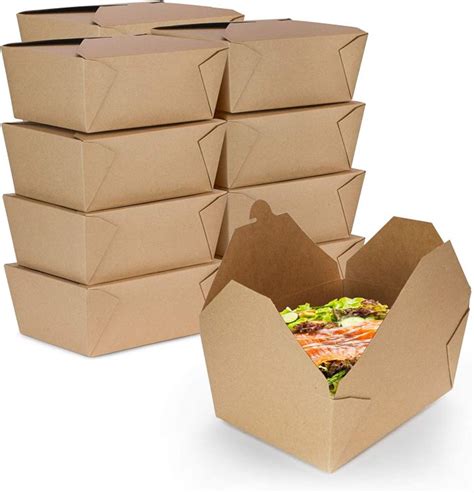 metal box for take away food|Take Out Boxes & Containers: Wholesale To Go Boxes .